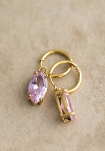 Products: Indigo & Wolfe, Reef Earrings/ Rose - Marigold and Amber