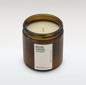 Products: Amberjack Rose Crush the candle/ Large - Marigold and Amber