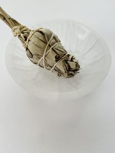 Products: Smudge Bowl, Selenite - Marigold and Amber
