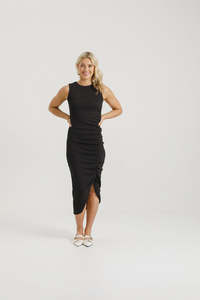 Homelee Nikita Dress - Black