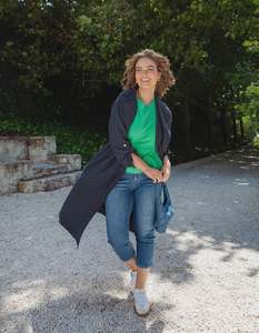 Elm Mollie Capri Jean - Blue