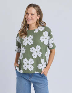 Elm Vera Tee - Clover