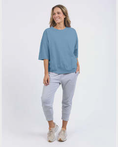 Elm Mazie Sweat - Dusk Blue