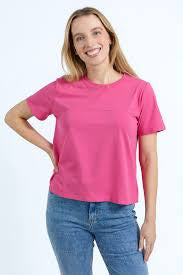 Elm Melrose Top - Aurora Pink