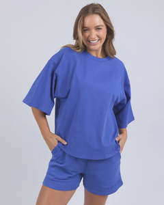 Foxwood: Foxwood Coded Throw On - Blue