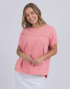 Foxwood Allison Tee - Rose