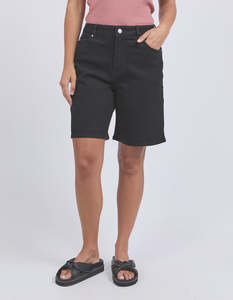 Foxwood: Foxwood Harley Short - Black