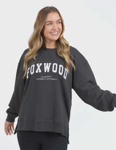 Foxwood: Foxwood Interval Crew - Dark Grey