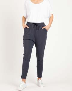 Betty Basic: Betty Basics Jade Pant Blue Stone