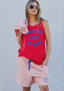 Hammill & Co Sunshine Riviera Tank - Red