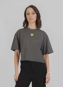 Federation: Federation Yesterday Tee Mini Mine - Coal