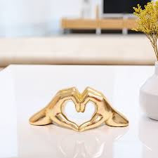 Gifts Homeware: RML Heart Hands - Bronze