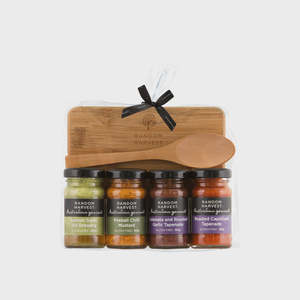 Gifts Homeware: Random Harvest Entertaining Gourmet Cheese Board Pack