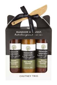 Random Harvest Chutney Trio Gift Pack