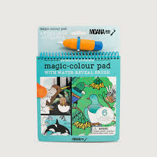 Gifts Homeware: Moana Road Magic Colour Pad
