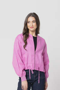 Seeking Lola Keen Jacket - Bubblegum