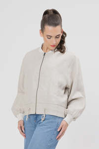 Seeking Lola Keen Jacket - Oatmeal