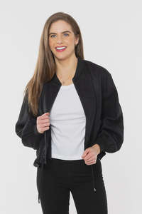 Seeking Lola Keen Jacket - Black