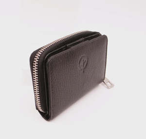 Second Nature Leather Coin & Card Wallet