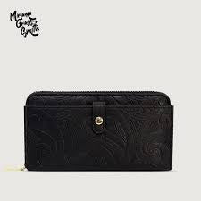Moana Road Fitzroy Wallet Miriama Grace-Smith - Black