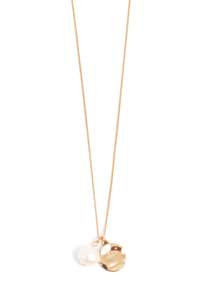 Jewellery: A & C Oslo Necklace Short Chain with Freshwater Pearls