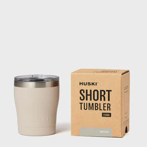 Huski: Huski Short Tumbler - Sand Beige