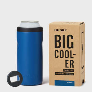Huski: Huski Big Can Cooler - Ocean Blue