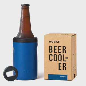 Huski: Huski Beer Cooler - Ocean Blue