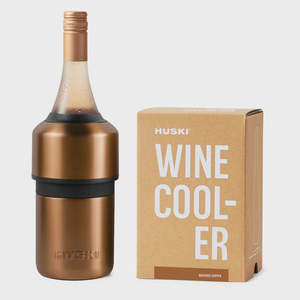 Huski Wine Cooler - Brushed Copper