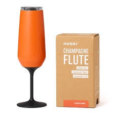 Huski Champagne Flute - Valencia Orange