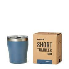 Huski: Huski Short Tumbler - Slate Blue