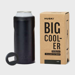 Huski Big Can Cooler - Black