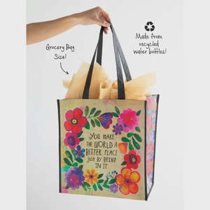 Artisanal XL Happy Gift Bag - You make the world better