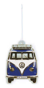 Artisanal Natural Life: Artisanal VW T1 Bus  Air Freshener Ocean/Blue