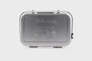 Artisanal Natural Life: Artisanal VW T1 Bus Portable BBQ Grill - Stainless Steel