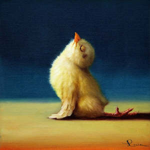 Image Vault Black Box Frame - Yoga Chick Upward Dog