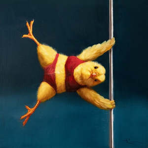 Image Vault Black Box Frame - Pole Chick Iron