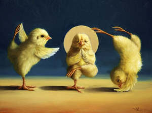 Image Vault: Image Vault Black Box Frame - 3 Yoga Chicks