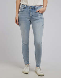 Foxwood City Jean Light Blue