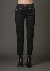 Jeans: Mi Moso Arch Jean Black