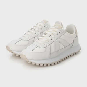 Footwear: ASFVLT Gate Sneakers - White