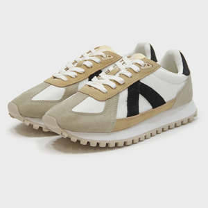 ASFVLT Gate Sneakers - White/Tan/Black