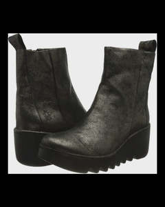 Footwear: Fly London Boot Bale Graphite