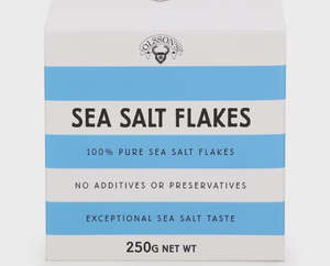 Herb & Spice Sea Salt Flakes Cube Box 250g