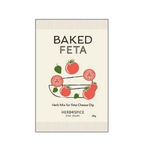 Herb & Spice Baked Feta Herb Dip