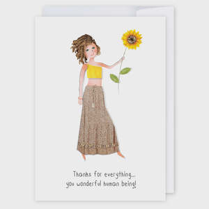 Icandy Cards: icandy Card Thaks to a Wonderful Human