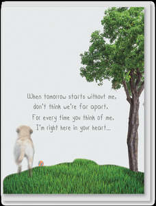 icandy Card When tomorrow starts without me,