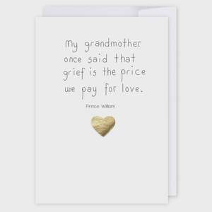Icandy Cards: icandy Card - Grief & Love