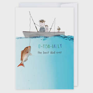 Icandy Cards: icandy Card - O-FISH-IALLY