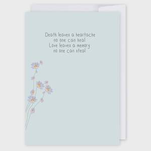 icandy Card - Death leaves a Heartache